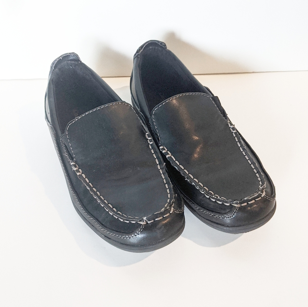 Cole Haan Boys Black Finley Loafer 3